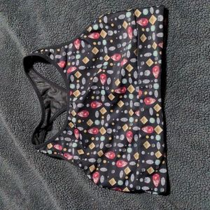Jewel sports bra